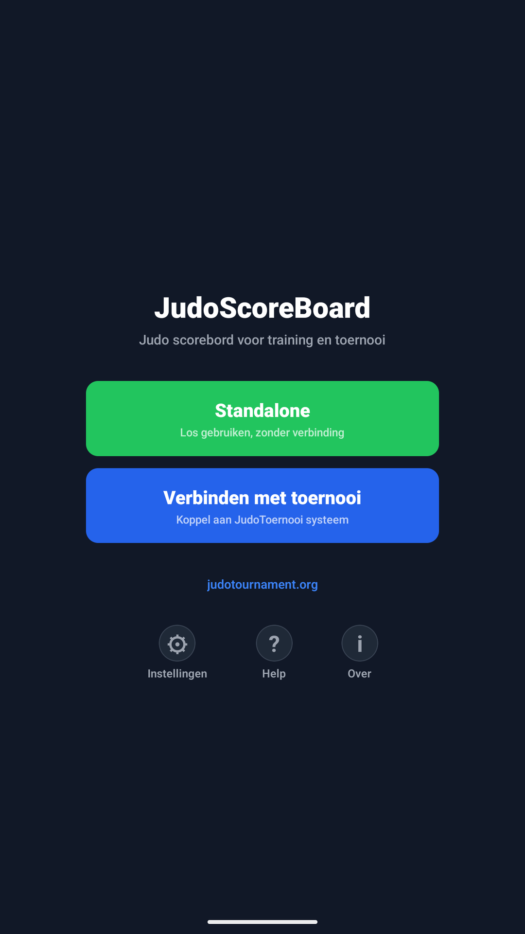 Startscherm